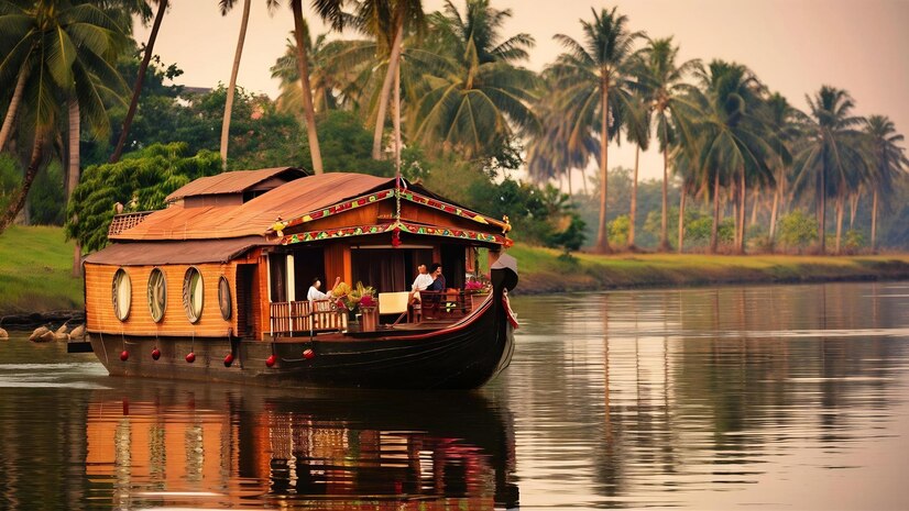 Luxury Houseboat Alleppey